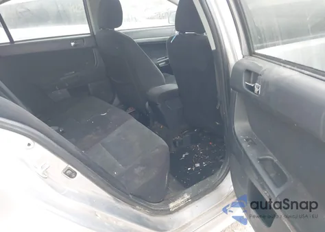 2008 Mitsubishi Lancer Gts из США, поврежденный, VIN JA3AU86U78U044985